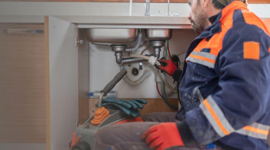 Kitchen Plumbing in Fort Lee, VA